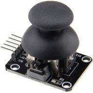 WMYCONGCONG 10 PCS Game Joystick Breakout Module Game Controller Replacement Joystick Analog Thumb Stick for Arduino PS2 Switch Joy-Con Controller