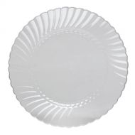WNA 18 Count Classicware Fluted Plate, 10.25, Clear