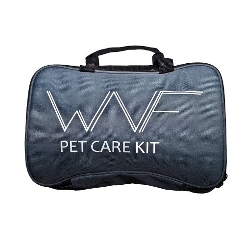  WNF GROUP Pet Bath Care Kit Shedding Brush, Large Nail - Claw clipper, Toothbrush, Massage - deshedding Brush, Quick Drying Towel Set includes tools for any size of animal - small medium big