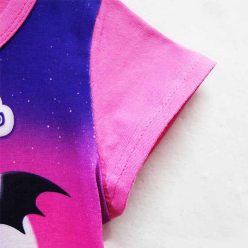  WNQY Vampirina Little Girls Dress Princess Cartoon Party Dress