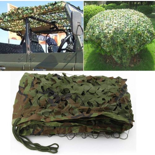  WNzp 2Mx3M Camouflage Net Camouflage Net Sunscreen Net Parasol, Hunting Shooting