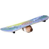 [아마존 핫딜] [아마존핫딜]WODFitters Vew-Do Flow Balance Board with Patented Track and Rock Design - Provides Exceptional Toe/Heel and Rotational Balance for Snowboarding, Wake