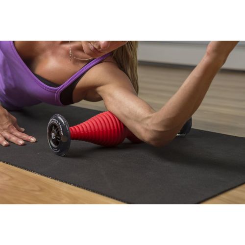  WODFitters T-Pin Vector Foam Roller for Trigger Points - Revolutionary Body Roller - More Effective than Other Foam Rollers  Lacrosse Balls for Myofascial Release, Deep Tissue & Self Massage