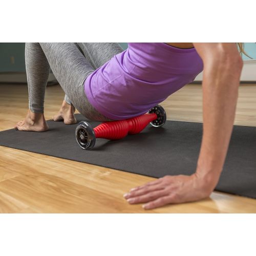  WODFitters T-Pin Vector Foam Roller for Trigger Points - Revolutionary Body Roller - More Effective than Other Foam Rollers  Lacrosse Balls for Myofascial Release, Deep Tissue & Self Massage