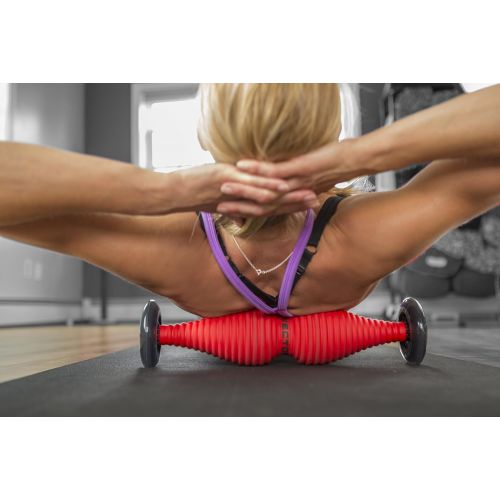  WODFitters T-Pin Vector Foam Roller for Trigger Points - Revolutionary Body Roller - More Effective than Other Foam Rollers  Lacrosse Balls for Myofascial Release, Deep Tissue & Self Massage