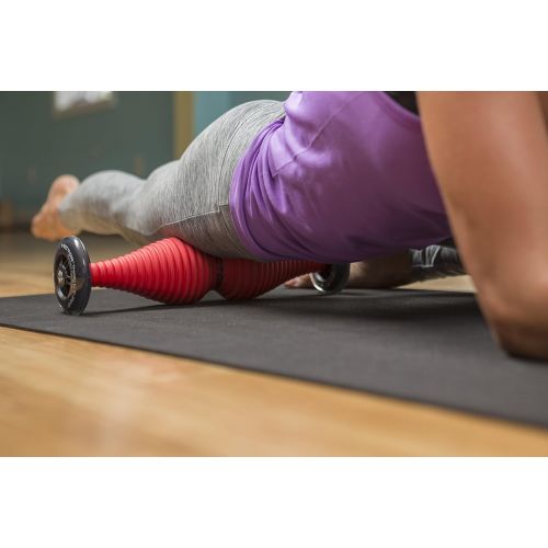  WODFitters T-Pin Vector Foam Roller for Trigger Points - Revolutionary Body Roller - More Effective than Other Foam Rollers  Lacrosse Balls for Myofascial Release, Deep Tissue & Self Massage