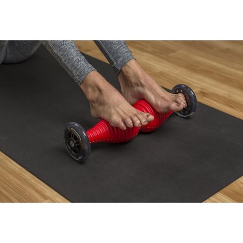  WODFitters T-Pin Vector Foam Roller for Trigger Points - Revolutionary Body Roller - More Effective than Other Foam Rollers  Lacrosse Balls for Myofascial Release, Deep Tissue & Self Massage