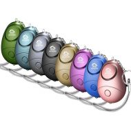 [아마존 핫딜]  [아마존핫딜]WOHOME Safe Personal Alarm, Safesound Personal Alarm with LED Light Emergency Safety Alarm Keychain for Women, Girls, Kids, Elderly (8-Color)