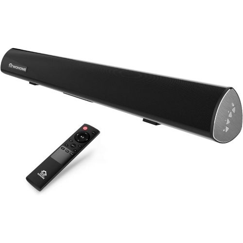  [아마존베스트]Wohome TV Sound Bar Wireless Bluetooth and Wired Home Theater Speaker System (40, 6 Drivers, 80W, 3D Surround Sound,105dB Audio Output, Remote Control, Wall Mountable, Model S9920)