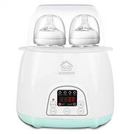 [아마존베스트]Bottle Warmer Sterilizer, WOHOME 5-in-1 Baby Bottle Warmer with Rapid Heating Warm Milk...