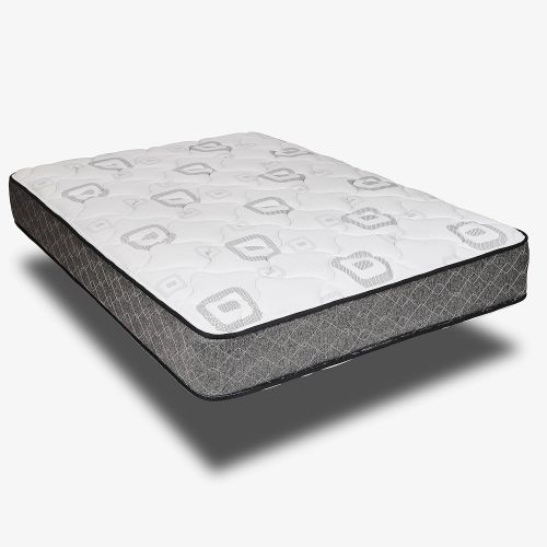  WOLF Sleep Accents Mateo Mattress with Wrapped Coil innerspring, Twin, Bed in a Box, Made in USA