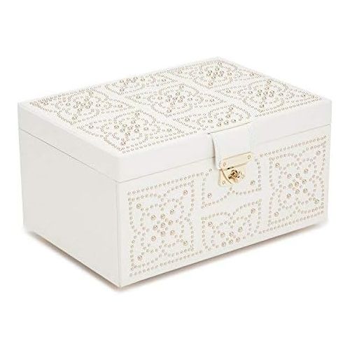  WOLF Marrakesh Medium Jewelry Box, Black