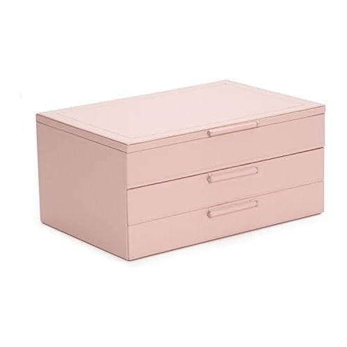  WOLF 392015 Sophia Jewelry Box, Rose Quartz