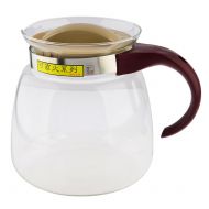 Glass Kettle, WOLFBUSH 1850ML Heat-resistant Gas Electric Stoves Glass Kettle Glass Tea Pot Kitchen Dining Teapots