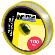 [아마존베스트]Wolf Pack 16010360Nylon roll1mm Premium Quality Shamballa Braided Nylon Cord Thread, Transparent.