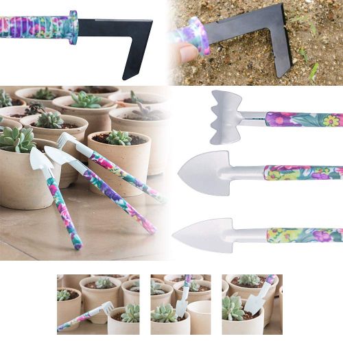  [아마존 핫딜]  [아마존핫딜]WOLFWILL 10 Stueck Gartengerate Set | Robuste Gartenwekzeuge mit Aufbewahrungskoffer - Ergonomische Anti-Rutsch-Griff Rostfrei Schere Schaufeln Rechen Weeder Sprayer, Garten-Geschen