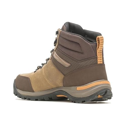  Wolverine Mens Chisel 2Steel Toe Waterproof Hiker Boot