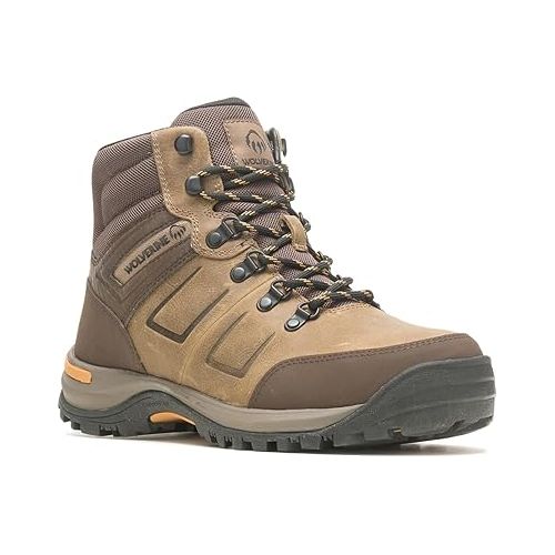  Wolverine Mens Chisel 2Steel Toe Waterproof Hiker Boot