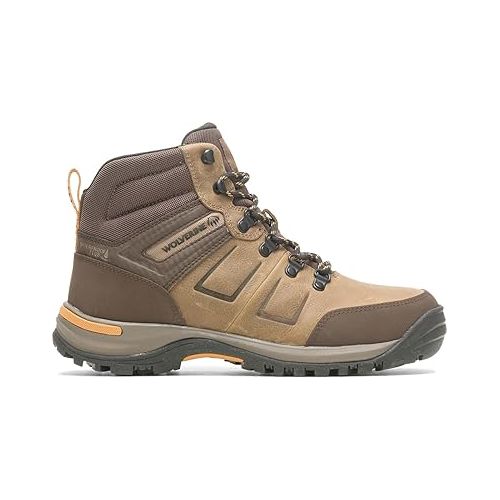  Wolverine Mens Chisel 2Steel Toe Waterproof Hiker Boot