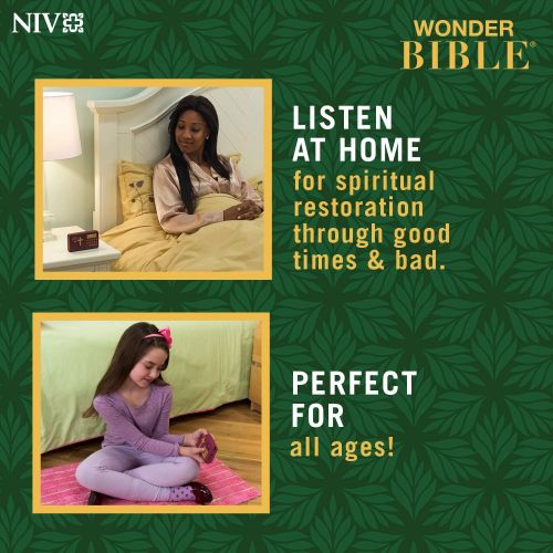  [아마존베스트]Wonder Bible NIV- The Talking Audio Bible Player (New International Version), As Seen on TV
