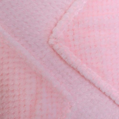  WONDER MIRACLE Fuzzy Blanket or Fluffy Blanket for Baby Girl or boy, Soft Warm Cozy Coral Fleece Toddler, Infant or Newborn Receiving Blanket for Crib, Stroller, Travel, Outdoor, Decorative(28 x