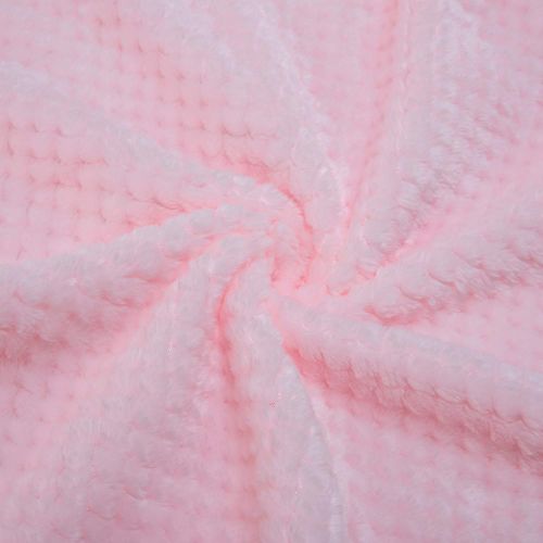  WONDER MIRACLE Fuzzy Blanket or Fluffy Blanket for Baby Girl or boy, Soft Warm Cozy Coral Fleece Toddler, Infant or Newborn Receiving Blanket for Crib, Stroller, Travel, Outdoor, Decorative(28 x