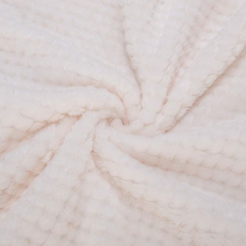  WONDER MIRACLE Fuzzy Blanket or Fluffy Blanket for Baby Girl or boy, Soft Warm Cozy Coral Fleece Toddler, Infant or Newborn Receiving Blanket for Crib, Stroller, Travel, Outdoor, Decorative(28 x