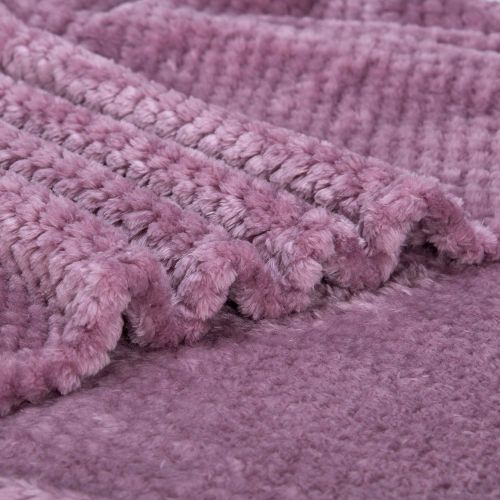  WONDER MIRACLE Fuzzy Blanket or Fluffy Blanket for Baby Girl or boy, Soft Warm Cozy Coral Fleece Toddler, Infant or Newborn Receiving Blanket for Crib, Stroller, Travel, Outdoor, Decorative(28 x