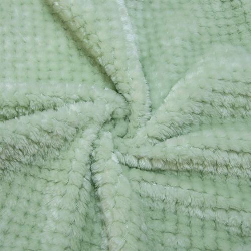  WONDER MIRACLE Fuzzy Blanket or Fluffy Blanket for Baby Girl or boy, Soft Warm Cozy Coral Fleece Toddler, Infant or Newborn Receiving Blanket for Crib, Stroller, Travel, Outdoor, Decorative(28 x