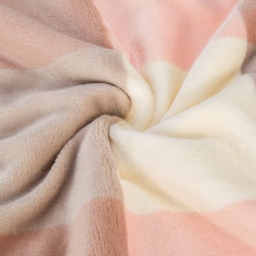  WONDER MIRACLE Fuzzy Blanket or Fluffy Blanket for Baby Girl or boy, Soft Warm Cozy Coral Fleece Toddler, Infant or Newborn Receiving Blanket for Crib, Stroller, Travel, Outdoor, Decorative(28 x