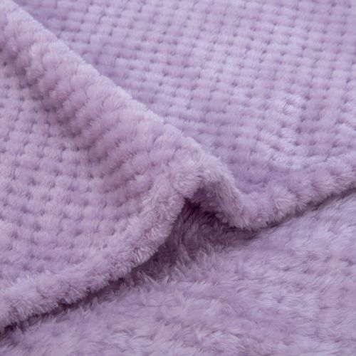  WONDER MIRACLE Fuzzy Blanket or Fluffy Blanket for Baby Girl or boy, Soft Warm Cozy Coral Fleece Toddler, Infant or Newborn Receiving Blanket for Crib, Stroller, Travel, Outdoor, Decorative(28 x