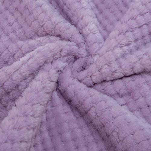  WONDER MIRACLE Fuzzy Blanket or Fluffy Blanket for Baby Girl or boy, Soft Warm Cozy Coral Fleece Toddler, Infant or Newborn Receiving Blanket for Crib, Stroller, Travel, Outdoor, Decorative(28 x
