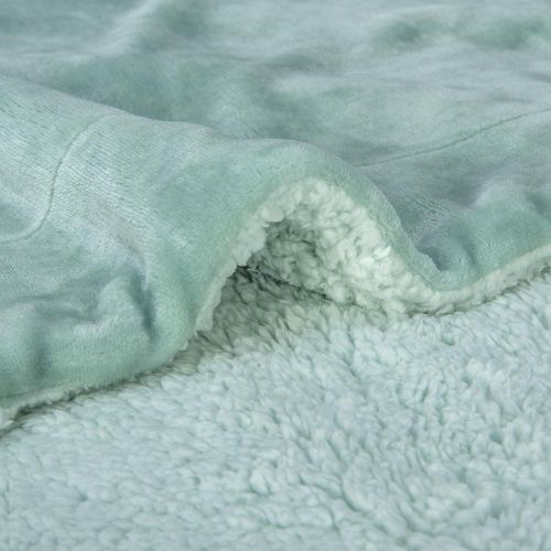  WONDER MIRACLE Fuzzy Blanket or Fluffy Blanket for Baby Girl or boy, Soft Warm Cozy Coral Fleece Toddler, Infant or Newborn Receiving Blanket for Crib, Stroller, Travel, Outdoor, Decorative(28 x