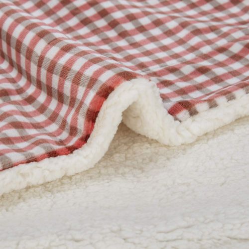  WONDER MIRACLE Fuzzy Blanket or Fluffy Blanket for Baby Girl or boy, Soft Warm Cozy Coral Fleece Toddler, Infant or Newborn Receiving Blanket for Crib, Stroller, Travel, Outdoor, Decorative(28 x