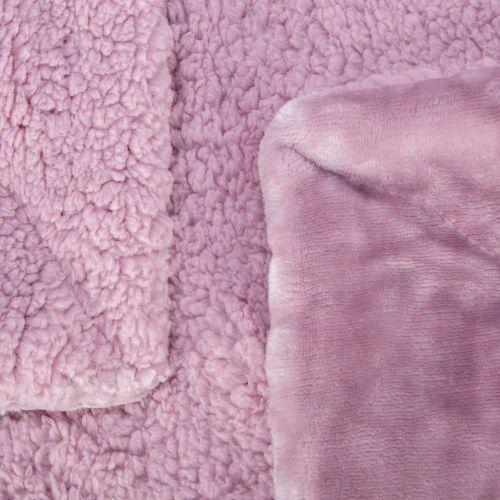  WONDER MIRACLE Fuzzy Blanket or Fluffy Blanket for Baby Girl or boy, Soft Warm Cozy Coral Fleece Toddler, Infant or Newborn Receiving Blanket for Crib, Stroller, Travel, Outdoor, Decorative(28 x