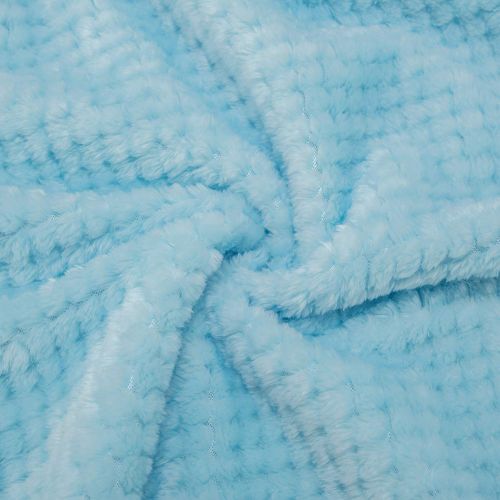  WONDER MIRACLE Fuzzy Blanket or Fluffy Blanket for Baby Girl or boy, Soft Warm Cozy Coral Fleece Toddler, Infant or Newborn Receiving Blanket for Crib, Stroller, Travel, Outdoor, Decorative(28 x