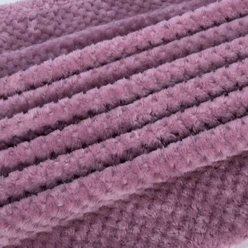  WONDER MIRACLE Fuzzy Blanket or Fluffy Blanket for Baby Girl or boy, Soft Warm Cozy Coral Fleece Toddler, Infant or Newborn Receiving Blanket for Crib, Stroller, Travel, Outdoor, Decorative(28 x