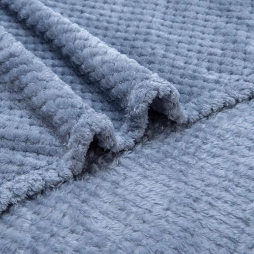  WONDER MIRACLE Fuzzy Blanket or Fluffy Blanket for Baby Girl or boy, Soft Warm Cozy Coral Fleece Toddler, Infant or Newborn Receiving Blanket for Crib, Stroller, Travel, Outdoor, Decorative(28 x