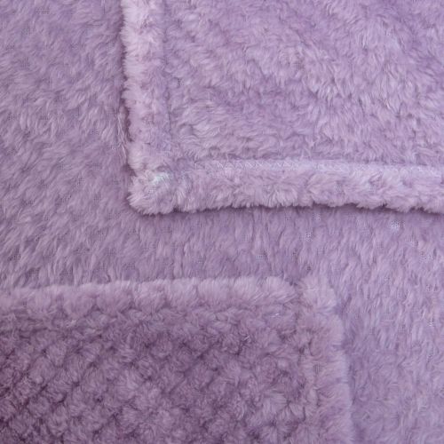  WONDER MIRACLE Fuzzy Blanket or Fluffy Blanket for Baby Girl or boy, Soft Warm Cozy Coral Fleece Toddler, Infant or Newborn Receiving Blanket for Crib, Stroller, Travel, Outdoor, Decorative(28 x