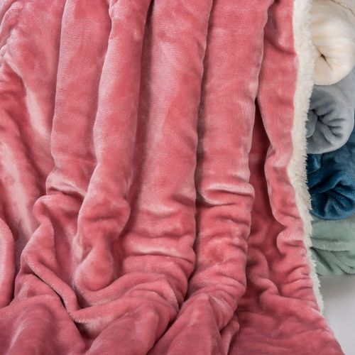  WONDER MIRACLE Fuzzy Blanket or Fluffy Blanket for Baby Girl or boy, Soft Warm Cozy Coral Fleece Toddler, Infant or Newborn Receiving Blanket for Crib, Stroller, Travel, Outdoor, Decorative(28 x