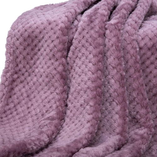  WONDER MIRACLE Fuzzy Blanket or Fluffy Blanket for Baby Girl or boy, Soft Warm Cozy Coral Fleece Toddler, Infant or Newborn Receiving Blanket for Crib, Stroller, Travel, Outdoor, Decorative(28 x