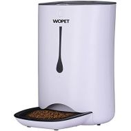 WOpet 7L Pet Feeder, Automatic Pet Feeder for Cats and Dogs,Auto Pet Feeder Food DispenserFeatures Distribution Alarms, Portion Control & Voice Recorder and Timer Programmable