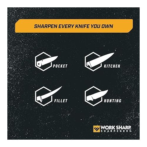  Work Sharp Precision Adjust Knife Sharpener