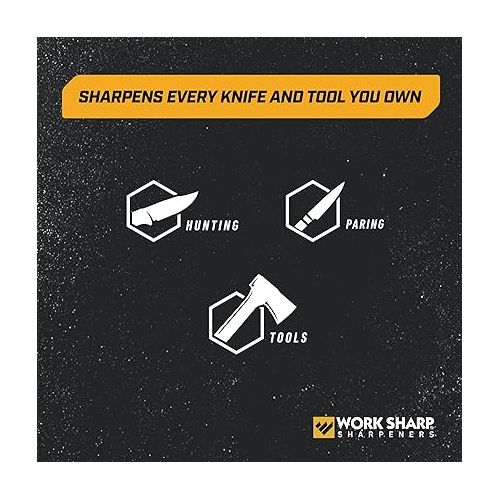  Work Sharp Portable Pocket and Hunting Knife Sharpener, WSGPS-W