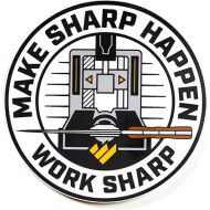 Work Sharp Knife Sharpening Sticker, Water Bottle Vinyl Sticker