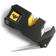 Work Sharp Compact Pivot Plus Knife Sharpener, Compact Pocket Knife and Fish Hook Sharpener