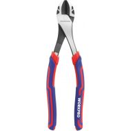 WORKPRO 8 Inch High Leverage Diagonal Pliers, Wire Cutters Heavy Duty in CRV Steel, Diagonal Cutters for Cutting Wires