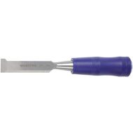 WORKPRO W043002 Wood Chisel, 3/4 In. Wide Blade, Hardened and Tempered Steel, Steel Caps, Blade Guards (Single Pack)