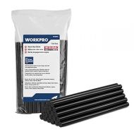 WORKPRO Hot Glue Sticks Full Size, 50 Pack Black Hot Melt Adhesive Glue Sticks for All-Temp Glue Guns, 0.43x8 Inches, Multipurpose for DIY Craft General Repairs, Home Decorations and Gluing Projects