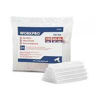 WORKPRO Full Size Hot Glue Sticks, 100-pack, 0.43x4 Inches, Compatible with Most Glue Guns, Multipurpose for DIY Art Craft General Repairs, Home Decorations and Gluing Projects